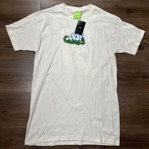 Huf Medium Magic Dragon 20th Anniversary Limited‎ Edition T-Shirt Off White Sail